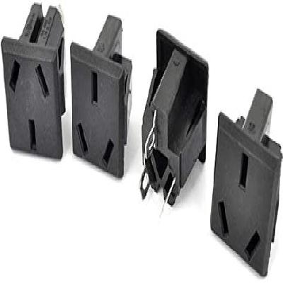 Plastic Mounted Panel Socket