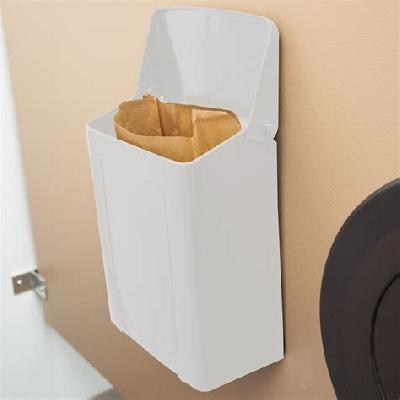 Plastic Wall Mounted Receptacle