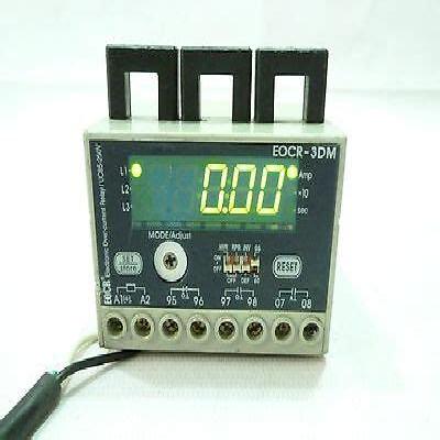 BOCR-3DM Electronic Over Current Relay