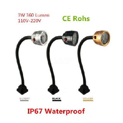 LED CNC 3 Arm Machine Lamp