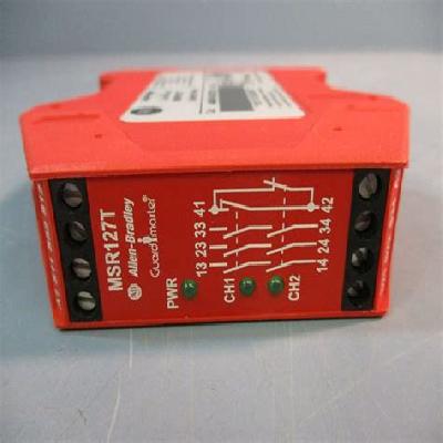 MSR127T Allen Bradely Safety Relay
