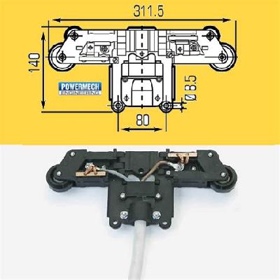 Safetrack 125A Current Collector