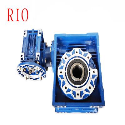 Aluminium Double Worm Gearbox