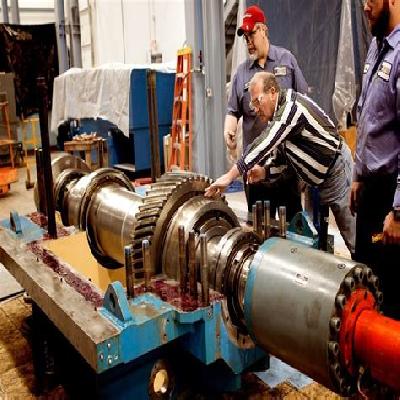 Industrial Gearbox Repair Service