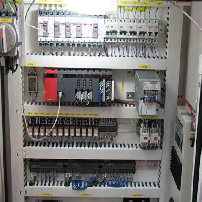 Mitsubishi PLC Based Control Panel