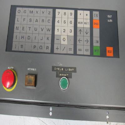 Mitsubishi Workstation Control Panel