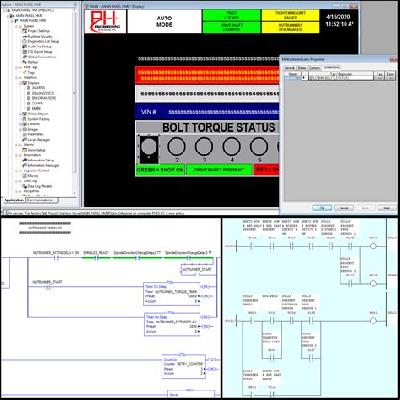 PLC HMI Programming Services