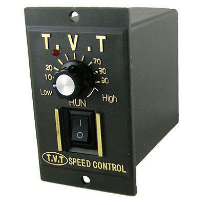 AC Motor Speed Controller Panel