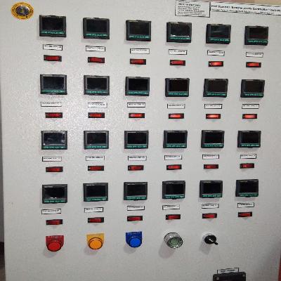 Hot Runner  Controller Panel