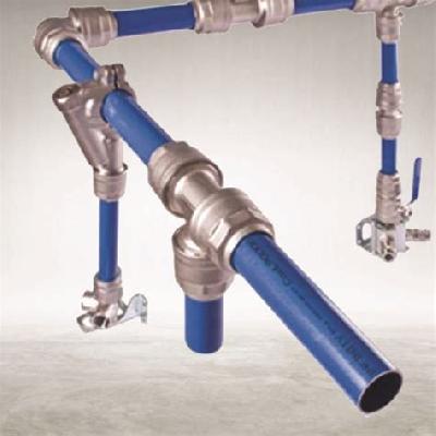 Compressed Air Aluminium Pipe Fittings