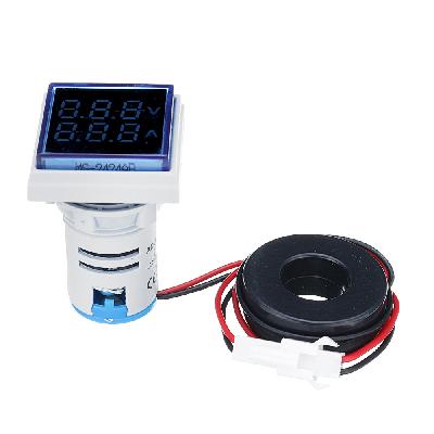 Ammeter Digital 22mm