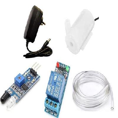 Automatic Sanitizer Dispenser Sensor Relay Timer Combo Pack