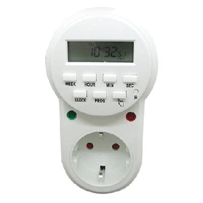 Automatic Timer Socket
