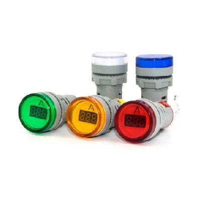 Digital Ampere meter 22mm