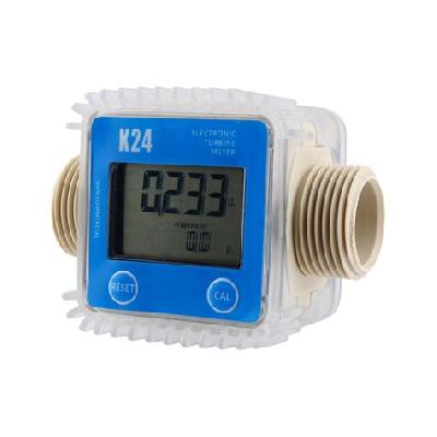 Digital Flow Water Fuel Meter
