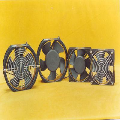 Round Panel Fans