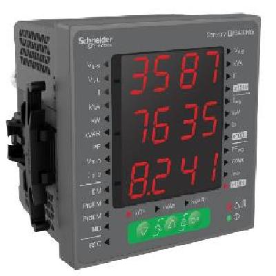 Schneider Telemecanique Multi Function Display Meter