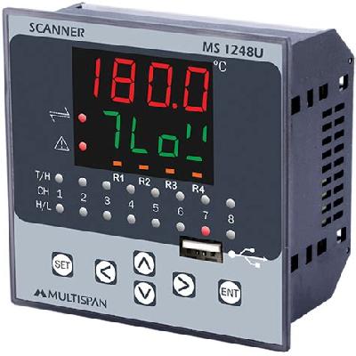 8 Channel Data Scanner