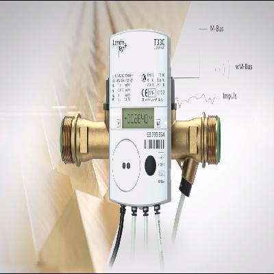 Landis Gyr Ultrasonic BTU Meter