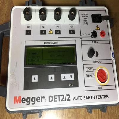 Megger Auto Earth Tester