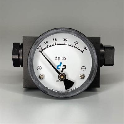 Omicron Magnehelic Differential Pressure Gauge H2000 50mmwc