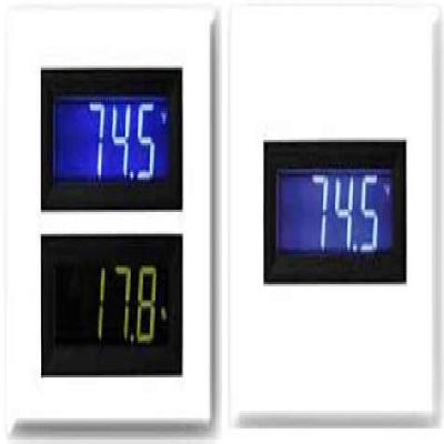 SRMD Room Pressure Display