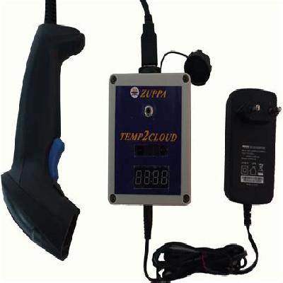 Thermal Scanner With Mobile App Cloud Base