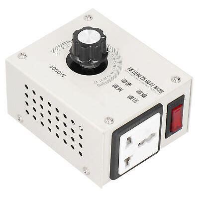 Thyristor SCR Main Power Regulator