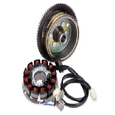 Stator Rotor Starter