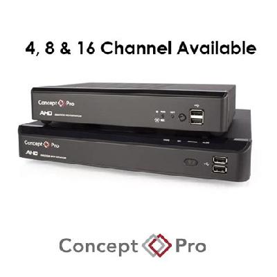 2 Mp 4 Chanel DVR