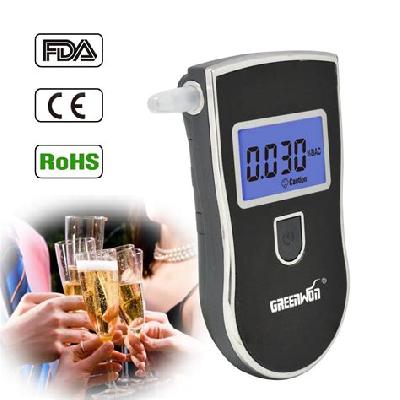 Alcohol Breath Analyzer