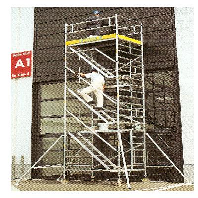 Aluminium Scaffolding Rental 
