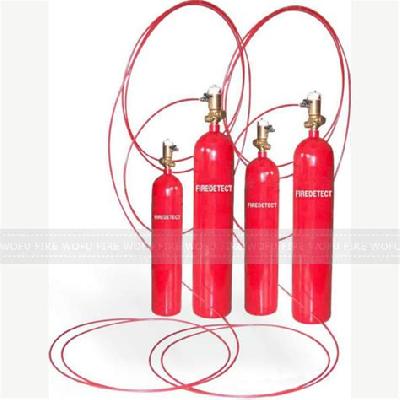 Automatic Fire Tubing System