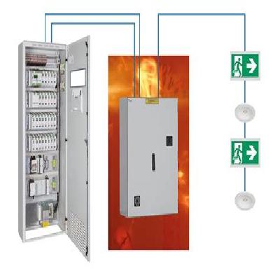 Central Battery Emergency Lighting System