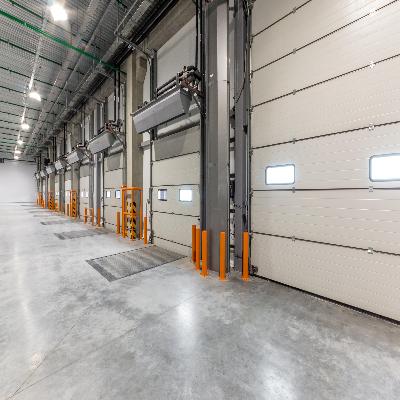 Commercial Air Curtain