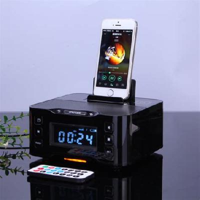 dock station digital clock