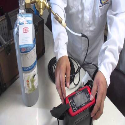 Gas Detector Calibration Service