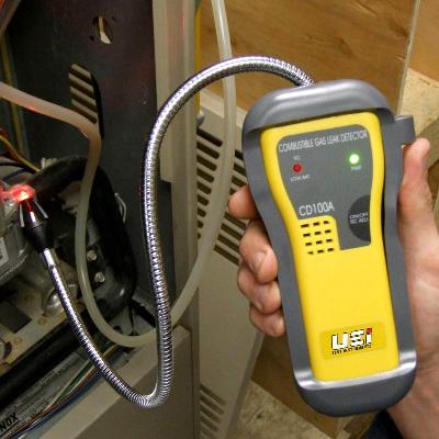 Gas leak detector