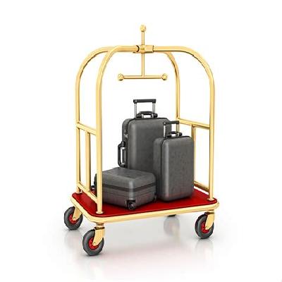 Hotel Luggage Cart