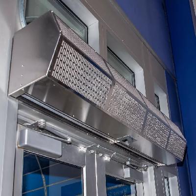 Industrial Air Curtain