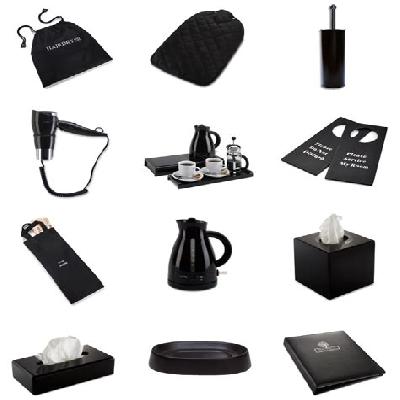 leather hotel room accessory