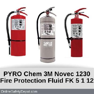 Novec 1230 Fire Protection Fluid