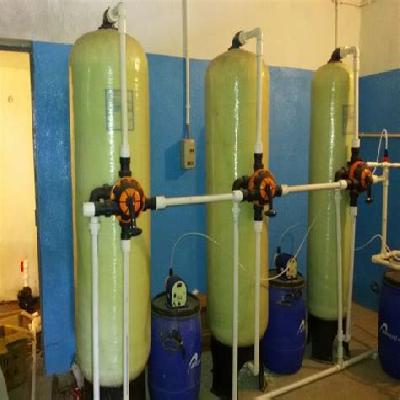 Removal Plant For Iron And Arsenic