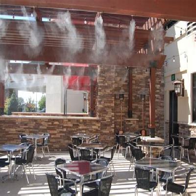 Restaurant Misting System