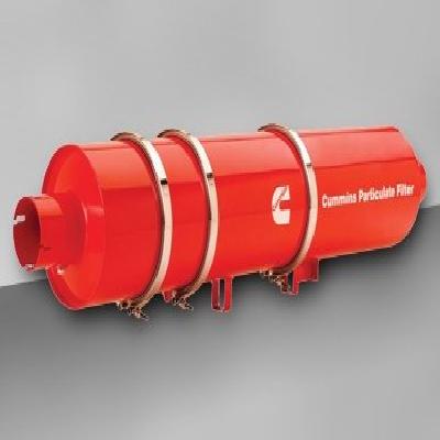 Retrofitted Emission Control Device For Dg
