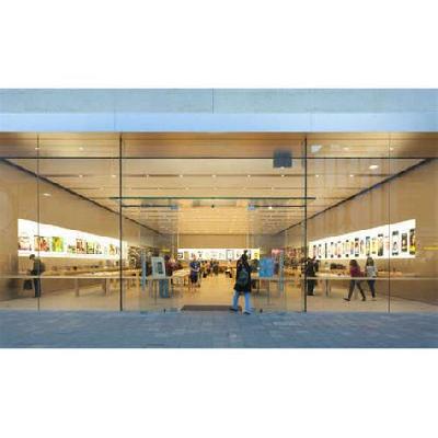 Transparent Saint-Gobain Solar Gard Sterling 60 Window Film For Office
