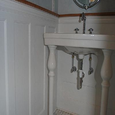 Washroom Recessed Panel