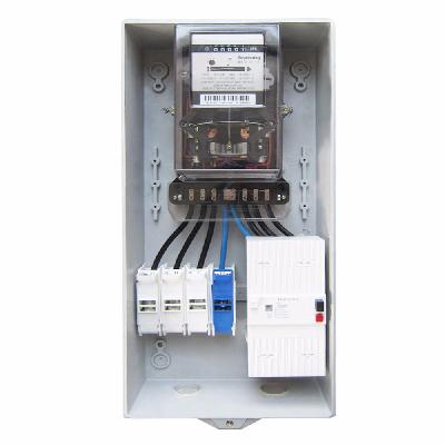 3 Phase Meter Panel Box