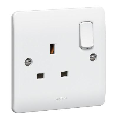 Electric White Switch Boards