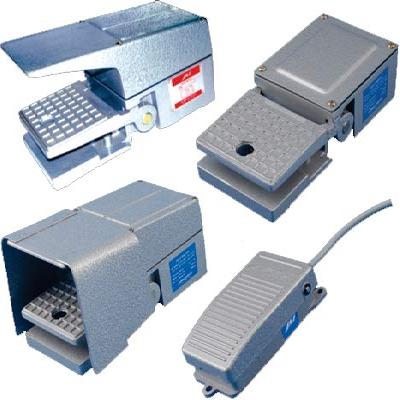 Foot Switch And Limit Switches